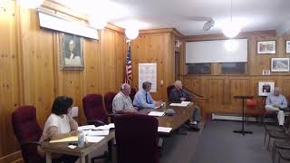 Poestenkill Town Board Meeting 101223 [upl. by Jacobine523]