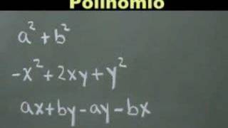 Introducción al Algebra  Monomios y Polinomios [upl. by Hoopes]