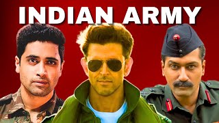 Top 7 Best Indian Army Films [upl. by Madson]