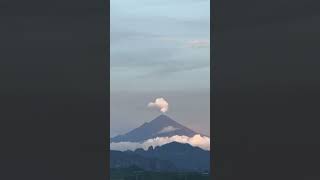 Volcán Popocatépetl maravilla maravillasdelmundo naturaleza volcanpopocatepetl viralshort [upl. by Denton]