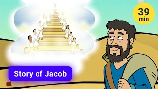 All Bible stories about Jacob  Gracelink Bible Collection [upl. by Leasim]