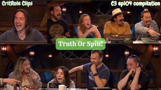 Truth Or Spin  Critical Role  Bells Hells ep 104 [upl. by Azpurua]