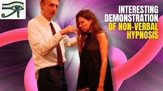 Interesting demonstration of nonverbal techniques by Dr Marco Paret [upl. by Kerman302]