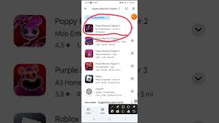 como instalar poppy playtime chapter 3 no celular 📱 Android [upl. by Zelde]