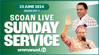 EMMANUEL TV LIVE  THE SCOAN SUNDAY LIVE SERVICE BROADCAST  23062024 tbjoshua emmanueltv scoan [upl. by Arem]