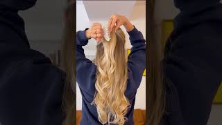 Tuto coiffure cheveux longs 👩🏼✨ [upl. by Eirrej553]