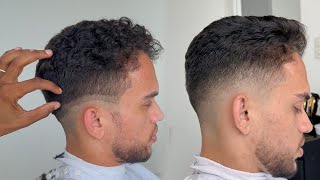 O CORTE DEGRADÊ MAIS RÁPIDO DE TODOS⏰ Passo a Passo Barbeiro iniciante 💈 [upl. by Lienhard495]