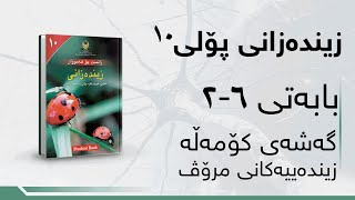 زیندەزانی پۆلی ١٠  بەندی 6  کەرتی 2  گەشەی کۆمەڵە زیندەییەکانی مرۆڤ [upl. by Aratahc326]