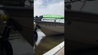 Loading the boat by myself is so much easier with a Drotto LatchDrottolatch fishing boating [upl. by Nylla]