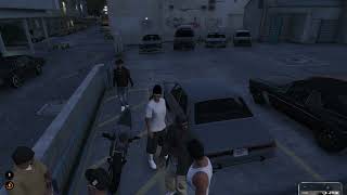 GTA ROLEPLAY  Aztecas Gang RP 575  LuckyVde [upl. by Lait]