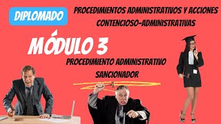 Procedimiento administrativo sancionador 1 de 4 [upl. by Mullen230]