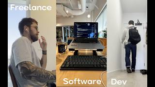 Life as a Freelance Software Engineer and building my app react native [upl. by Orman]