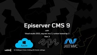 Episerver CMS 9 tutorial deploy your website to azure part 3 [upl. by Nossah]