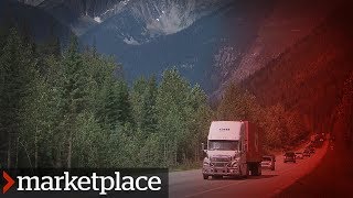 Testing truck safety Are you safe on the road Marketplace [upl. by Irol]