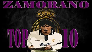 Zamorano TP10GolesGoalsReal Madrid CF 19921993199419951996 [upl. by Rubma610]