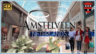 Walking Tour in Amstelveen  Stadshart  shopping centers  Amstelveen Center  4k [upl. by Ecneitap506]