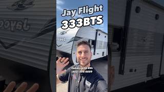 2025 Jayco Jay Flight SLX 333BTS  TRIPLE SLIDE WITH BUNK ROOM [upl. by Eniarda]