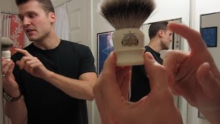 Simpson Chubby 2 Best Badger Shaving Brush Review [upl. by Hy]