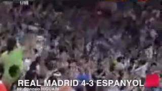 Himno del Real Madrid Centenario  2002 con Placido Domingo  Bonus Goles de Higuaín [upl. by Ecidnarb436]