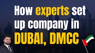 How to start a company in DMCC Dubai in 2023 Money steps timeline and documents requirements [upl. by Euqina613]