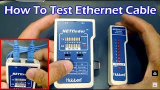 How to Test Your Ethernet Cable [upl. by Ataliah957]