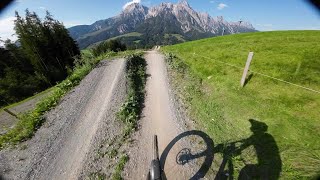 Flying Gangster Leogang Bikepark [upl. by Epilif]