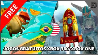 NOVOS JOGOS GRATUITOS NA XBOX LIVE X360XONE [upl. by Noellyn889]