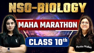 Complete NSO Biology  Class 10th  SOF Marathon 🔥 [upl. by Asiul]