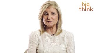 Arianna Huffington on Brain Maintenance  Big Think [upl. by Iderf922]