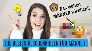 DAS gefällt jedem Mann 😏  Die Besten GESCHENKIDEEN für MÄNNER [upl. by Tterrag]