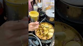 Delicious Egg cake 40Baht8pieces food streetfood thailand thaistreetfood asia indonesia [upl. by Dirtsa]