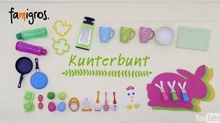 Famigros Kunterbunte Ostersachen [upl. by Simone]