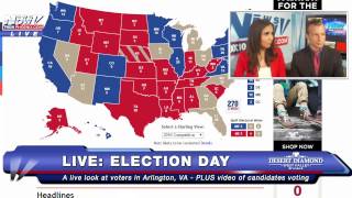 FULL COVERAGE 2016 Election Night  Donald Trump Wins Presidency FNN [upl. by Drofnelg]