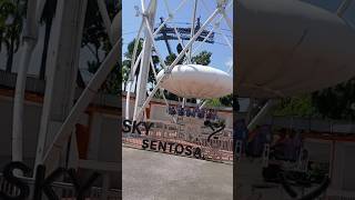 SkyHelix Sentosa in singapore skyhelix sentosa skyhelixsentosa singapore viral travel [upl. by Mashe122]