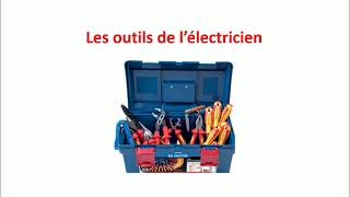 Les outils de l’électricien [upl. by Ebner583]