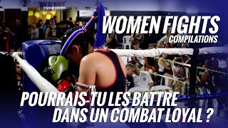 WOMEN FIGHTS  COMPILATION  2 by Martial Spirit [upl. by Nodarse567]