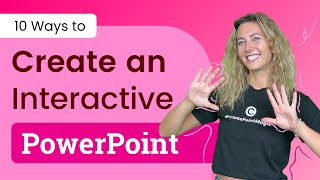 10 Ways to Make an Interactive PowerPoint Presentation [upl. by Heigho594]