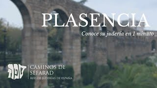 La Judería de Plasencia en 1 minuto [upl. by Aehsat]