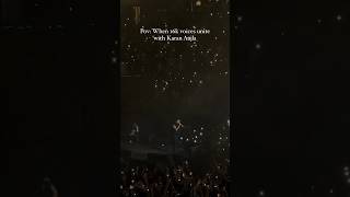 Karan Aujla Performs Don’t Look LIVE  Toronto Scotiabank Arena Show [upl. by Darraj]