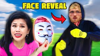 BURNED FACE REVEALED by VY QWAINT 😱❌ SPY NINJAS FACE REVEAL [upl. by Dafna547]