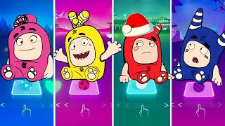 Oddbods Bubbles vs Oddbods Fuse vs Oddbods Pogo vs Oddbods Newt  Who is Best [upl. by Atsiuqal]