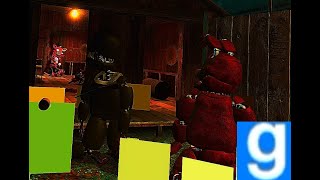 Gmod Fnaf Project Zomboid not really cheap edition A Creepy Shack In Ravenholm [upl. by Eniad]