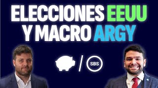 🔵Elecciones USA y Macro ARG Juan Manuel Franco en AfterMarket con Julián Yosovitch NeuraMedia [upl. by Kantos610]