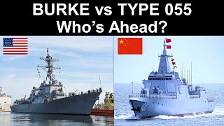 Can Chinas Type 055 Destroyer Match the Arleigh Burke III An InDepth Comparison [upl. by Salokin164]