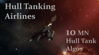 Eve Online Algos Solo PvP  HullTanking Airlines [upl. by Alyac]