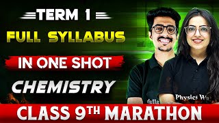 Complete CBSE Chemistry Class  9th  Term  1 in One Shot  Padav Marathon Series [upl. by Ynatsyd]