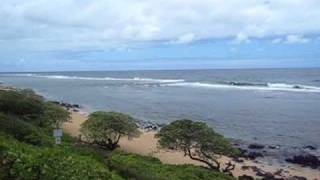 Kauai Beaches Larsens Beach Hawaii [upl. by Annayar]