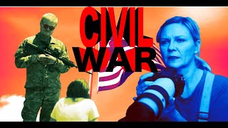 CIVIL WAR recenzja i prowokacja Kinomaniaka [upl. by Sneed646]