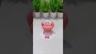 DIY clay chair❤️🥰😍chairclayartdiyviraltrendingshortsfeedshorts [upl. by Kaiulani471]