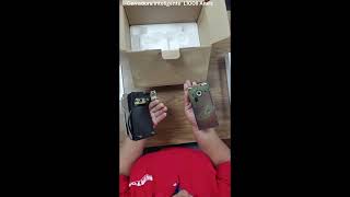 Unboxing Cerradura inteligente L100II Anviz hogarinteligente seguridad tecnologia [upl. by Maximilien]